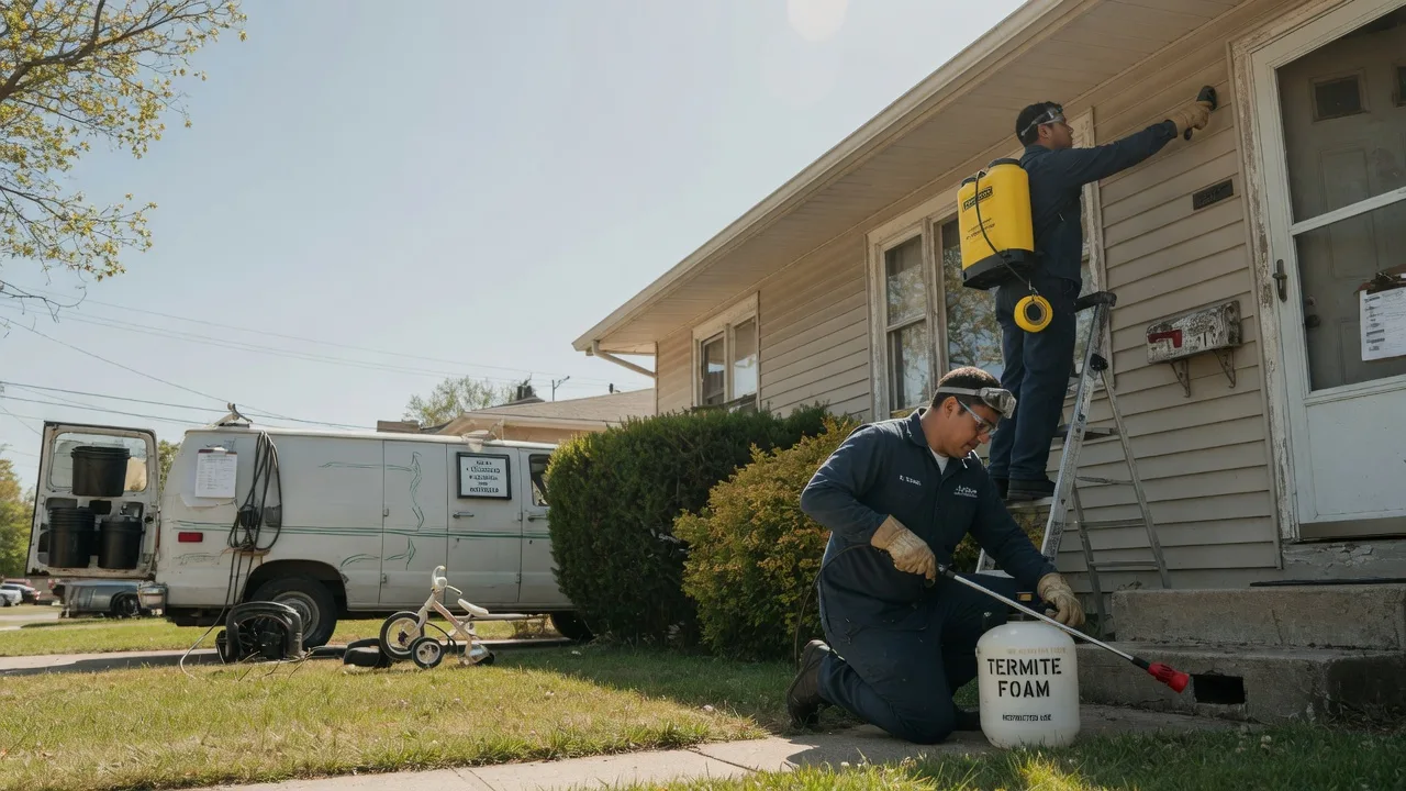 Pest Control in Hammond, NY near me